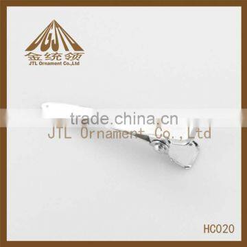 Fashion high quality hot sale single prong clips