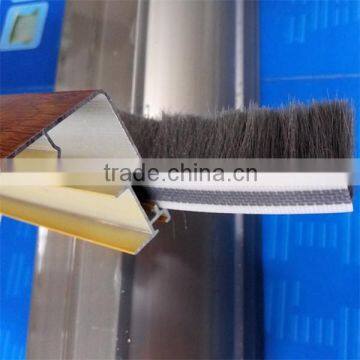 Garage door seals accessory aluminium profile