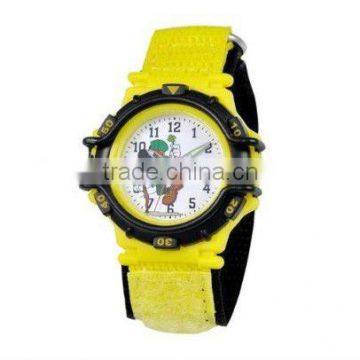 HOT!!! 2012 new designed cartoon sports watches with nylon band