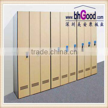 phenolic compact lockers for fitness club