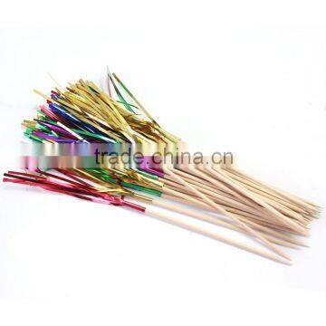 Party Supplies Cocktail Fruit Wooden Decorative Picks photo-2
