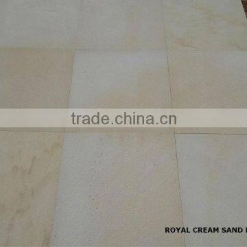 Sandstone- Royal Cream Sandblasted