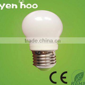 led bulb A45 360 degree pear 3w 4w 5w blow molding process bulb plastic