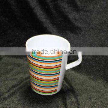 100% melamine mug cups with handle for camping