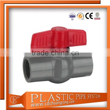 Plastic PVC Ball Valve for Water Supply