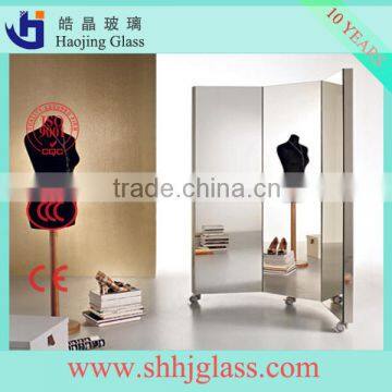 shahe factory 5mm silver mirror with good price