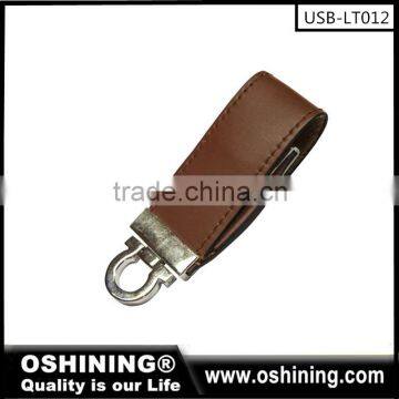 Factory Price Leather Usb Customized Logo photo-3