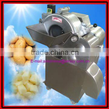Kiwi Fruit/White Radish Cube Cutting Machine|Cucumber and Carrot Dicing Machine