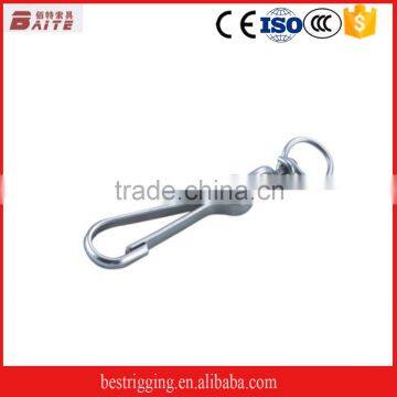 Zinc Plated SWIVEL HOOK 4293 W/CARABINER SIMPLEX photo-2