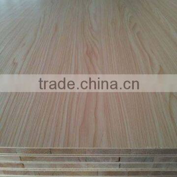 laminated blockboard with melamine for furniture in sale