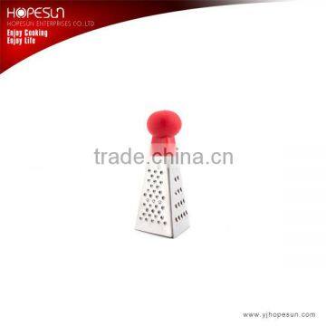 New design small size stainless steel 3 sided chocolate manual grater                        
                                                                                Supplier's Choice