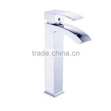 chrome finish basin faucet brass faucet