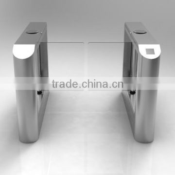 Swipe card access control turnstile gate