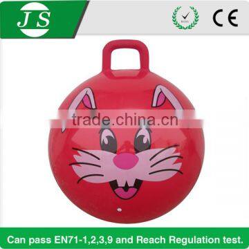 45cm inflatable pvc jumping ball