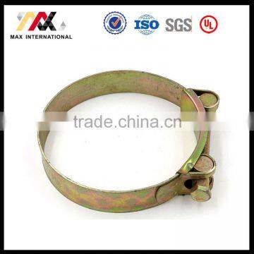 Low Price China Stainless Steel T Type Heavy Duty Hose Clamp