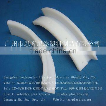 HDPE Plastic UHMWPE PE Polyethylene Nylon Linear Guide Rail/str photo-3