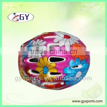 colorful children helmet for bicycle mountain cycling CE