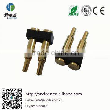 spring contact pin pogo spring loaded pin battery connector