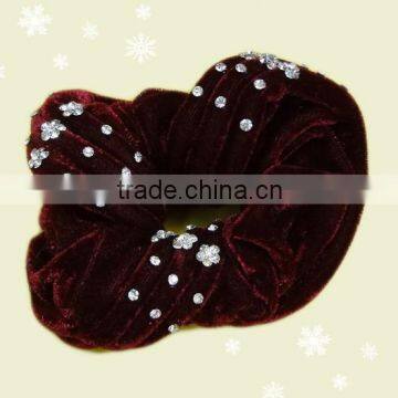 Cotton Hair ties/Women hairbands/ cheap hair tie