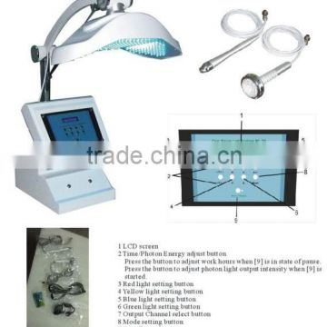 Facial Led Light Therapy Photon LED Skin Rejuvenation PDT Facial Beauty Machine Spot Removal