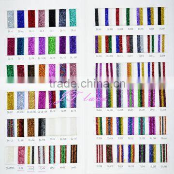 5/8'' glitter elastic- sparkle elastic- shinny elastic hedband- mixed glitter elastic