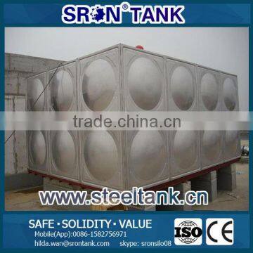 Safety Guaranteed Water Tank With Steel Frame Turn-Key Solution photo-2