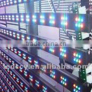 Outdoor Waterproof P31.25 Led Video Curtain Display/decoration Flex Grid Led Display photo-3