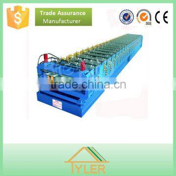 Roof And Wall Panel Double Deck Cold Roll Forming Machine China Manufacturer