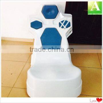 wholesaler cheap ABS plastic armchair cover factory custom chair cover