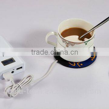 Colorful silicone cup mat waterproof