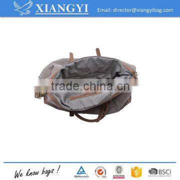 Durable Canvas Duffel Outdoor Travel Bag photo-4