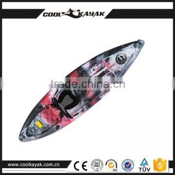 Cool kayak ocean clear fishing boat professional kayak with pedals