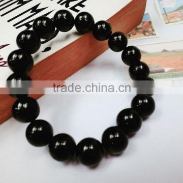 High quality with Black Tourmaline Strand Bracelets health energy bracelet for men