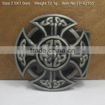 Factory WholesaleMetro Belt Buckle 32mm Nickel Plate photo-2