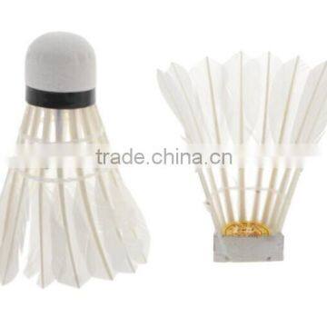 Goose Feather Shuttlecock Badminton For Training photo-2