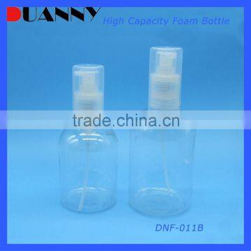 200ML PET BOTTLE AND 24MM SOAP FOAM PUMP,300ML FOAM PUMP BOTTLE