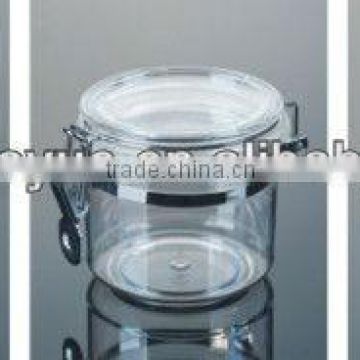 plastic cylinder bottle with food grade/BPA Free