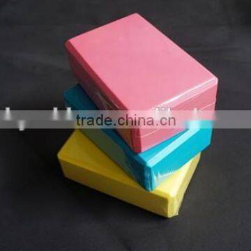 eco-friendly yoga blocks/manufacturer yoga block/eva foam yoga block