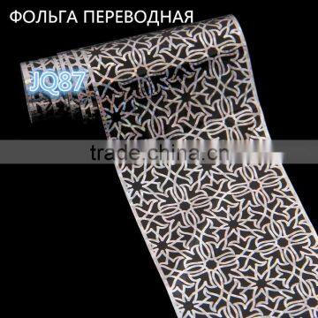 New Arrival Beauty nail foil transfer Tips Decoration JQ 87 Nail art designs