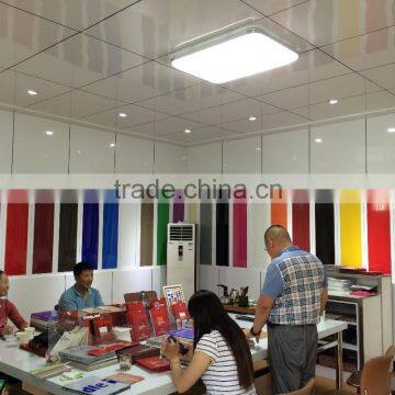 Chinese Red Alumimum Composite Panels photo-6