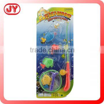 2015 Hot summer toys plastic toy fish game for kids