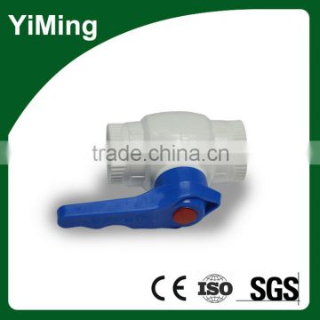 YiMing 1/2 plastic ball valve price