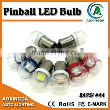 High Brightness 2 SMD 5630 Clear Lens 6.3V Pinball LED T10 Light Bulb photo-4