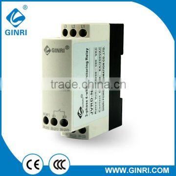 JVRD-N 3-phase 4-wire Phase Failure/Phase Reversal Relay