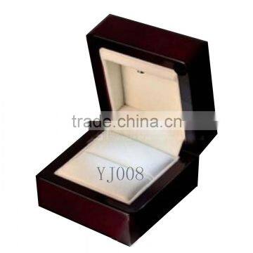 2016 new design watch gift box with LED light ,wooden packaging box ,luxury gift case ,