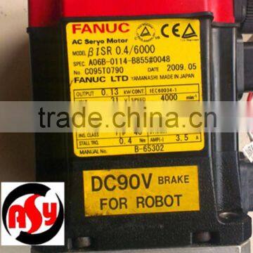 FANUC Servo Motor A06B-0114-B855 ,Second Hand Looks Like "new" Tested Working