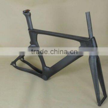 Carbon Frame Track Bike frame 49/51/54/56cm cuadro de carbono