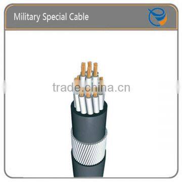 PTFE Insulation Silver Plated Copper Ultralight Militaty Special Cable