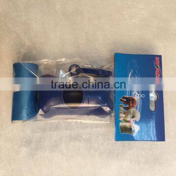 Warm Color Scented Dog Waste Bag and Dispenser photo-5