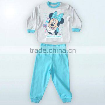 wholesale baby clothes 100% Cotton Stock long sleeve baby suit